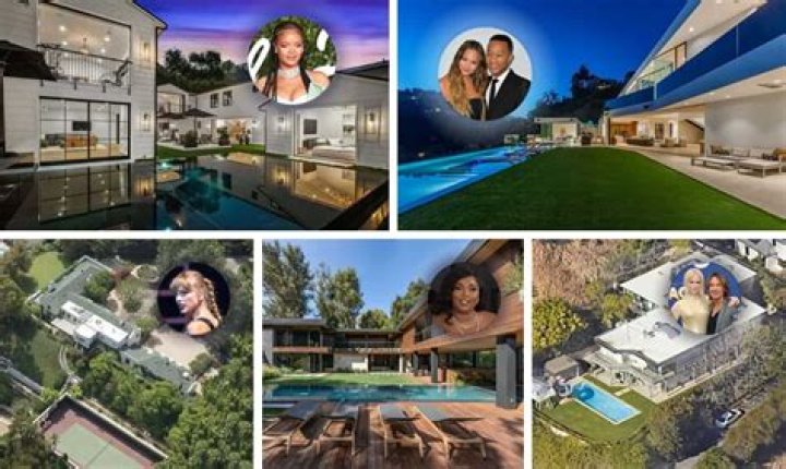 29 Celebrities Who Live In Beverly Hills: List of Celebrity Homes