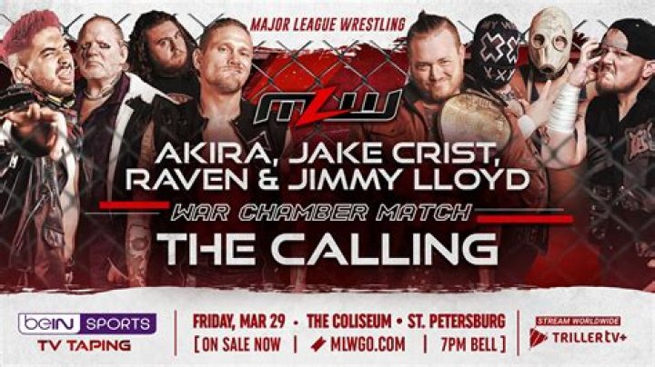 	4/18 MLW Underground results: Powell’s review of Alex Hammerstone, Mance Warner, Matthew Justice, and 1 Called Manders vs. “The Calling” Akira, Rickey Shane Page, Delirious, and Doctor Cornwallis in a War Chamber match	