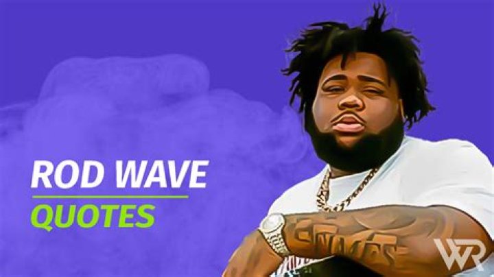 45 Top Rod Wave Quotes (with Commentary)