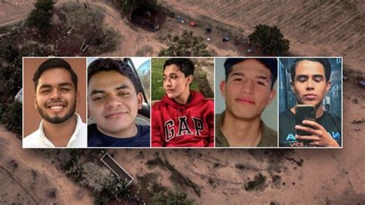 5 Mexican students murdered by cartel video