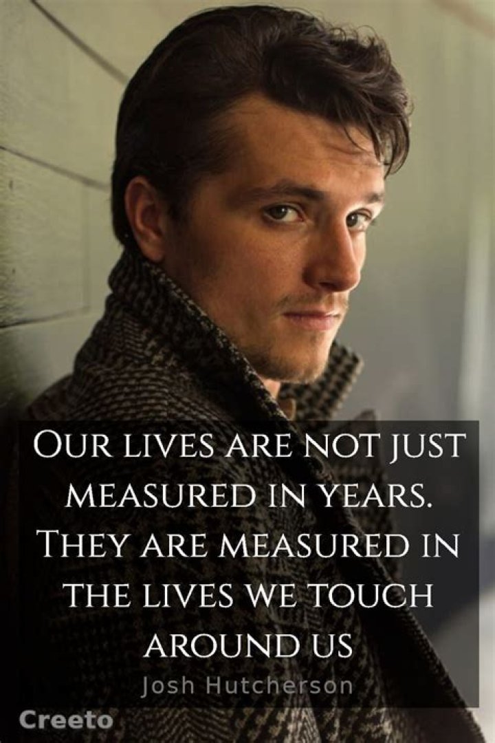 8 Motivational Josh Hutcherson Quotes