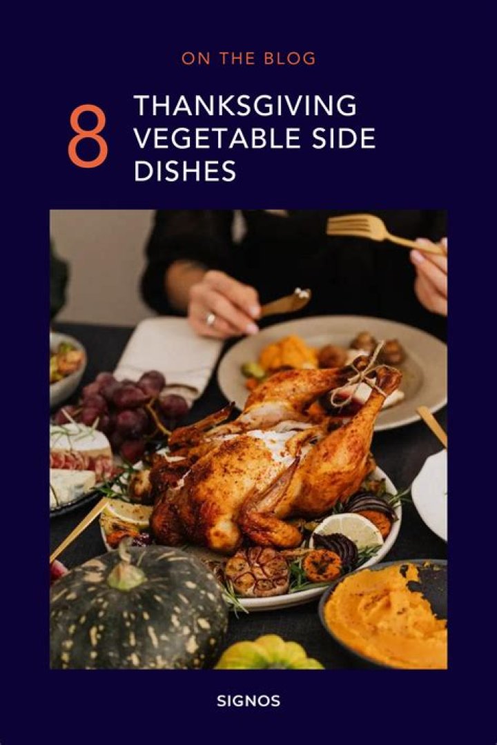 8 Thanksgiving Vegetable Side Dishes for a Healthy Feast