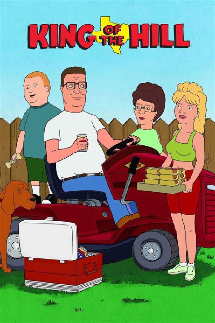 90's Region - South Park vs King of the Hill