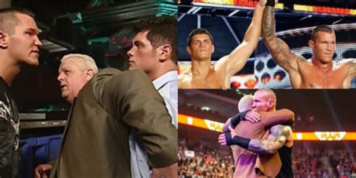 A Randy Orton-Cody Rhodes fued- The Evolution factor