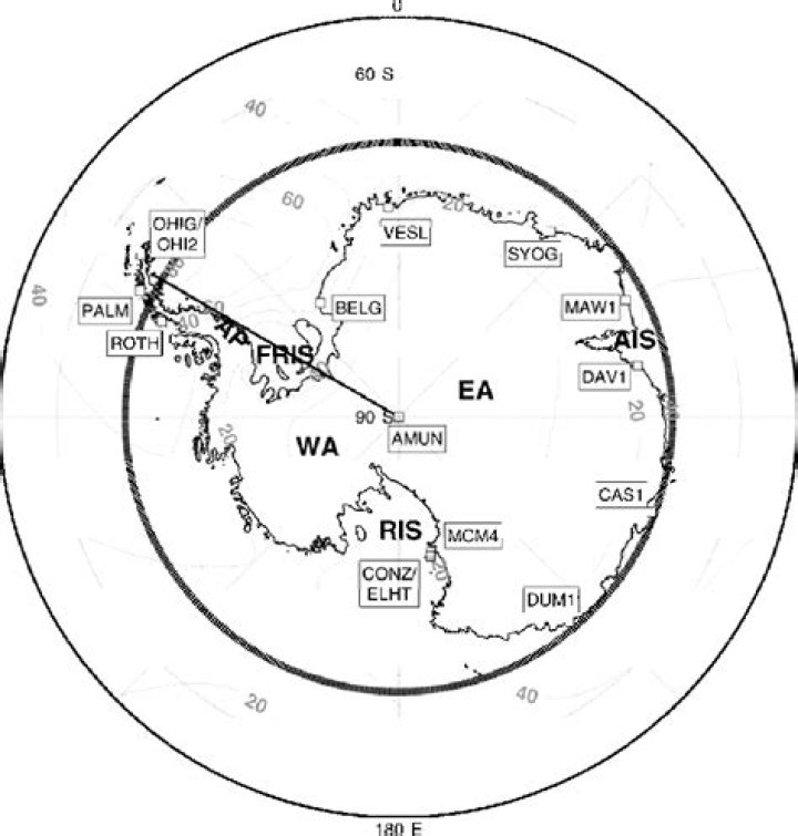 A Validation of Ocean Tide Models Around Antarctica Using GPS Measurements - ePrints