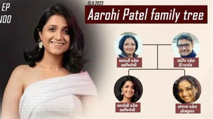 Aarohi Patel Biography, Family, Parents, Husband, Age, Height, Boyfriend, Series, Net Worth & More