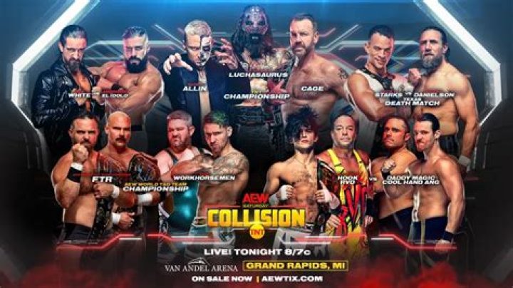 	AEW All Out results: Powell’s live review of Orange Cassidy vs. Jon Moxley for the AEW International Title, Luchasaurus vs. Darby Allin for the TNT Title, Bryan Danielson vs. Ricky Starks in a strap match, Kenny Omega vs. Konosuke Takeshita	