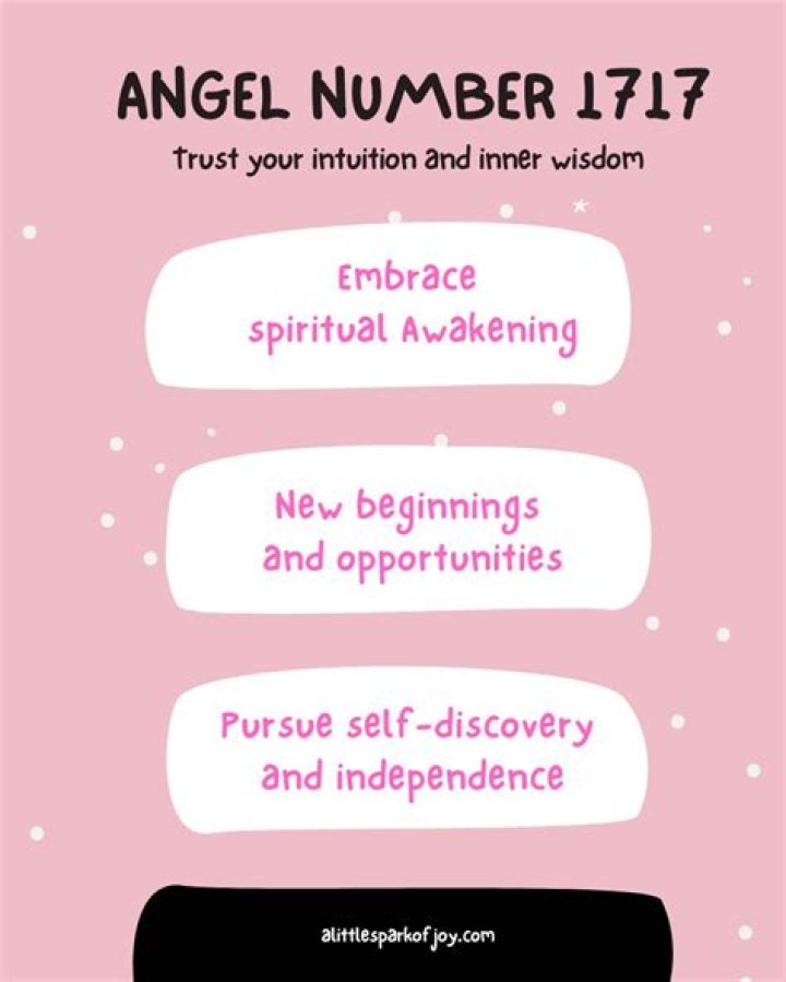 Angel Number 1717: Uncover its Spiritual Meaning