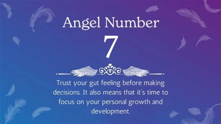 Angel Number 7 Meaning - An Amazing Spiritual Message