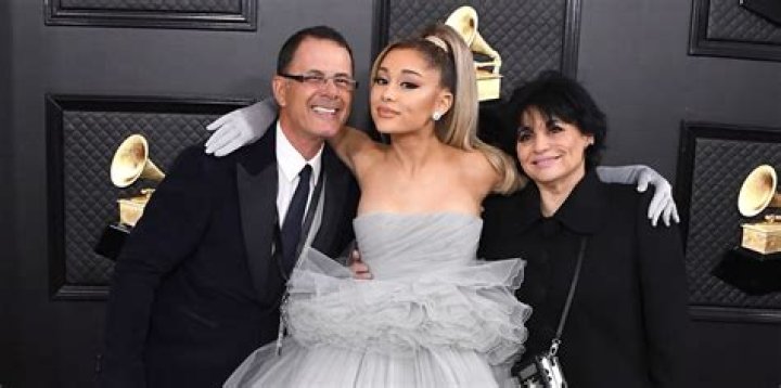 Ariana Grande's Grammys 2020 reduces dad Edward Butera to tears as '7 Rings' singer changes lyrics | London Evening Standard