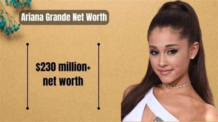 Ariana Grande Net Worth, Career Earnings and Total Net Worth of Ariana Grande in 2024 | Fan Arch