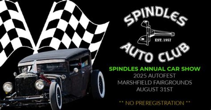 Autofest - Spindles Car Show 🚗