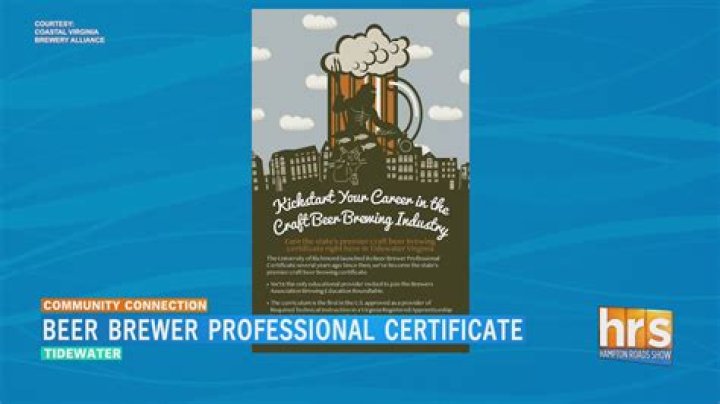 Beer Brewer Professional Certificate - School of Professional and Continuing Studies