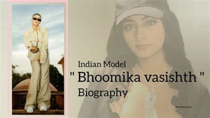 Bhoomika Vasishth Wikipedia, Biography, Height, Wiki