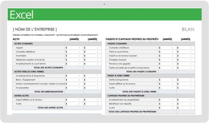 Business plan thérapeute Excel / gratuit / pré rempli