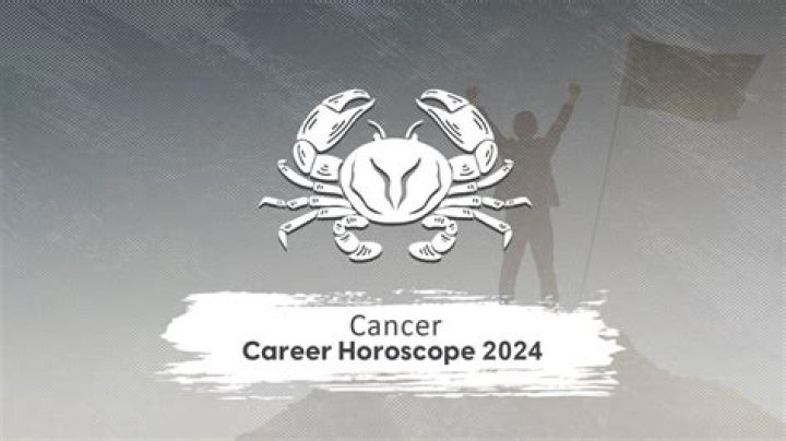 Cancer Career Horoscope 2024