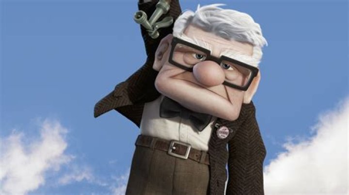 Carl Fredricksen: Old Man on a Mission