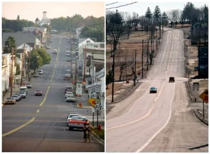 Centralia, PA: America’s Hottest Ghost Town 