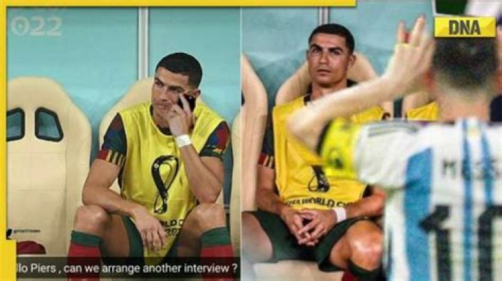 Cristiano Ronaldo memes explode after being benched for Portugal vs Morocco Quarterfinal