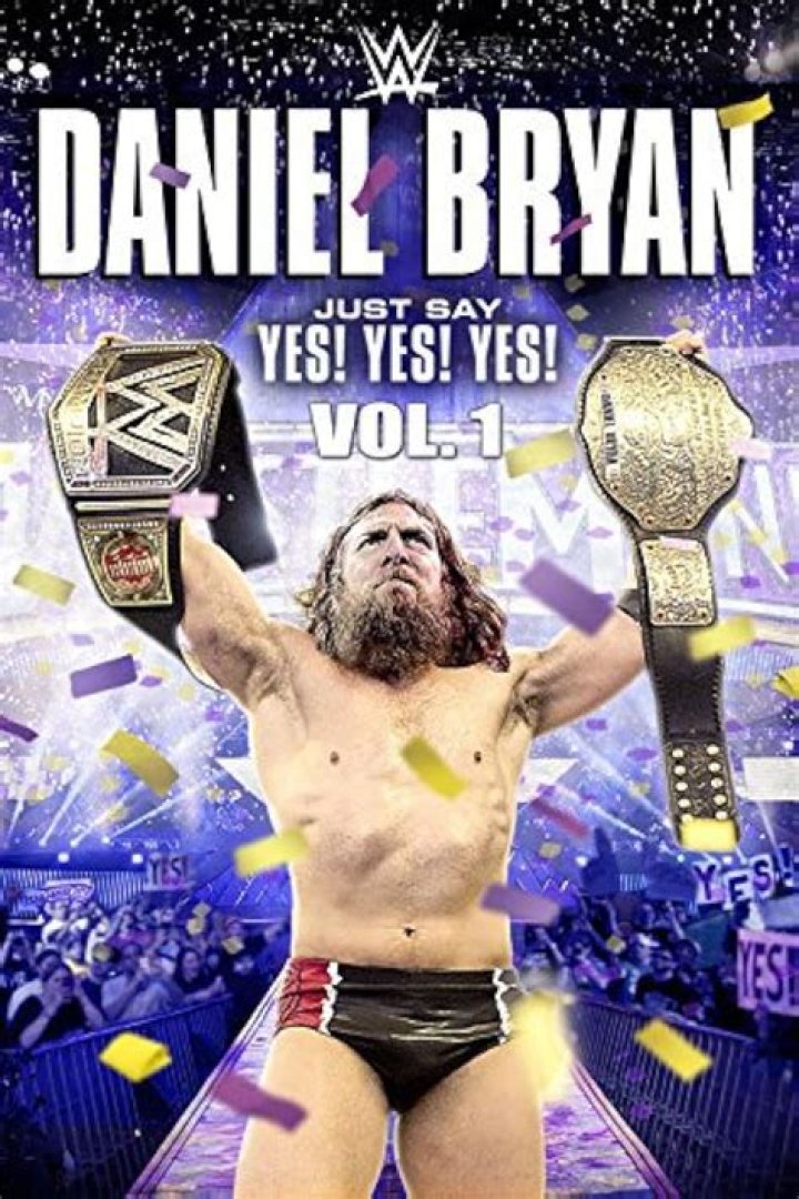 Daniel Bryan's new "YES MOVEMENT" Apparel