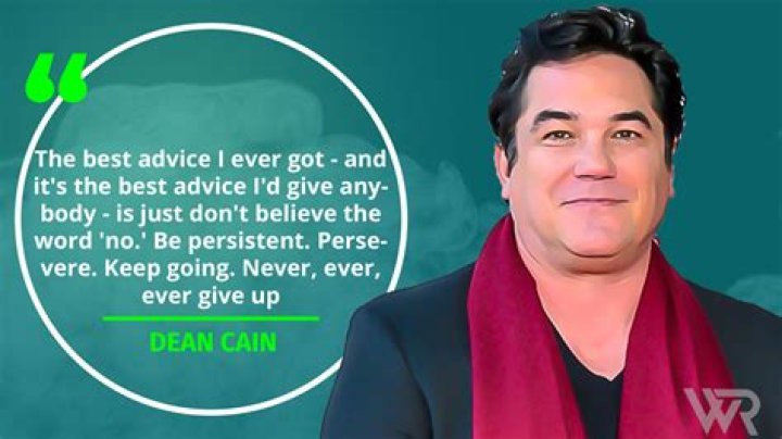 Dean Cain Net Worth & Achievements