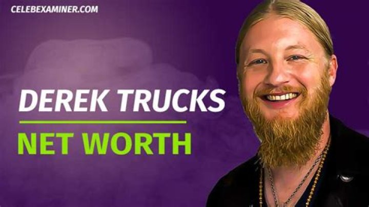 Derek Trucks Net Worth & Achievements