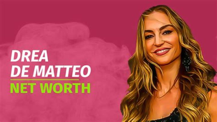 Drea De Matteo Net Worth & Achievements