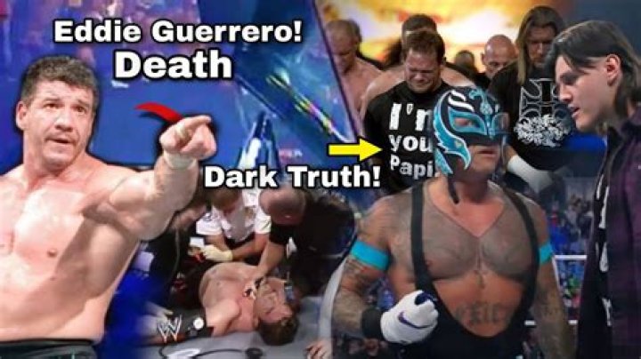 Eddie Guerrero Death: What Was the Cause of Death?