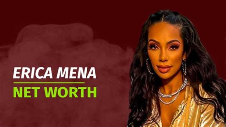 Erica Mena Net Worth & Achievements