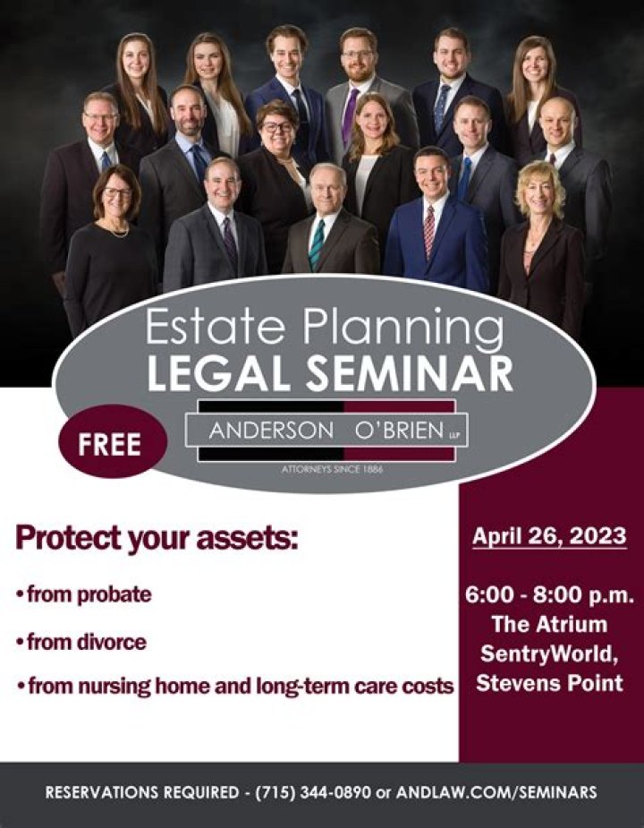 Estate Planning Seminar - School of Professional and Continuing Studies