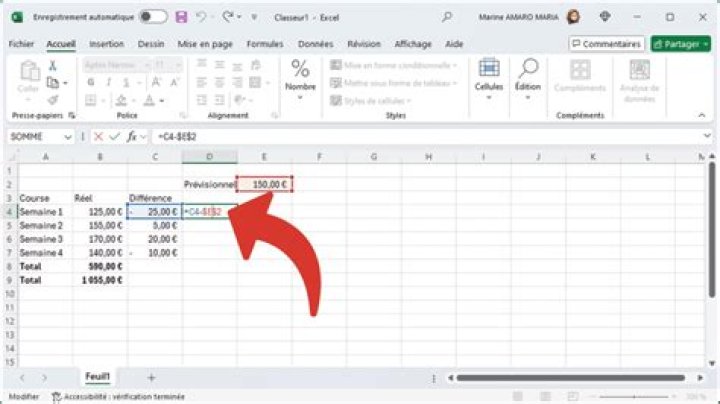 Excel comment figer une ligne ? Méthode ultra-pratique