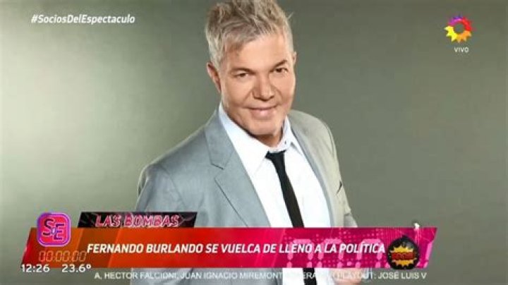 Fernando Burlando Edad, altura, wikipedia, biografía, Novia/ Esposa, Fortuna, Pareja, hijos, estatura