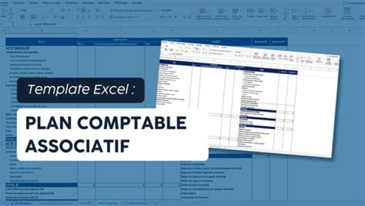 Fichier Excel comptabilité association gratuit : idéal