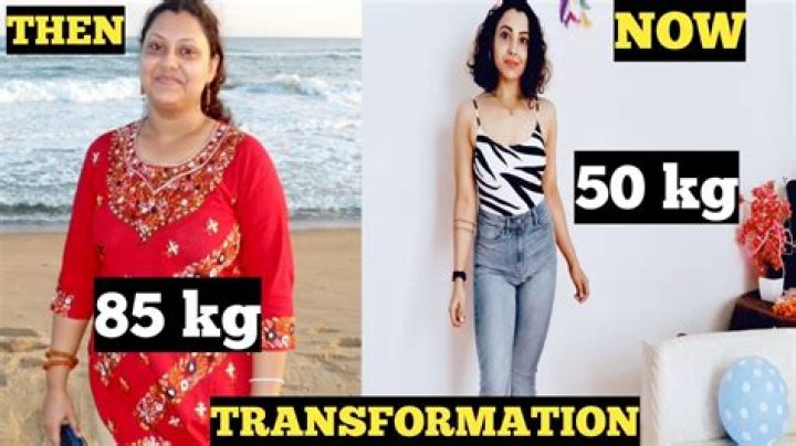 From 85 to 54 kilos, how this woman lost 35 kilos in 1 year