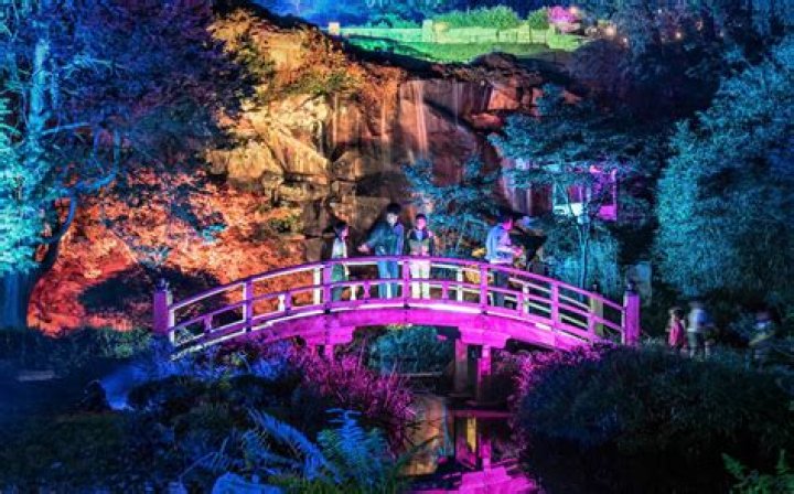 Garden Glow - Maymont | Macaroni KID Richmond