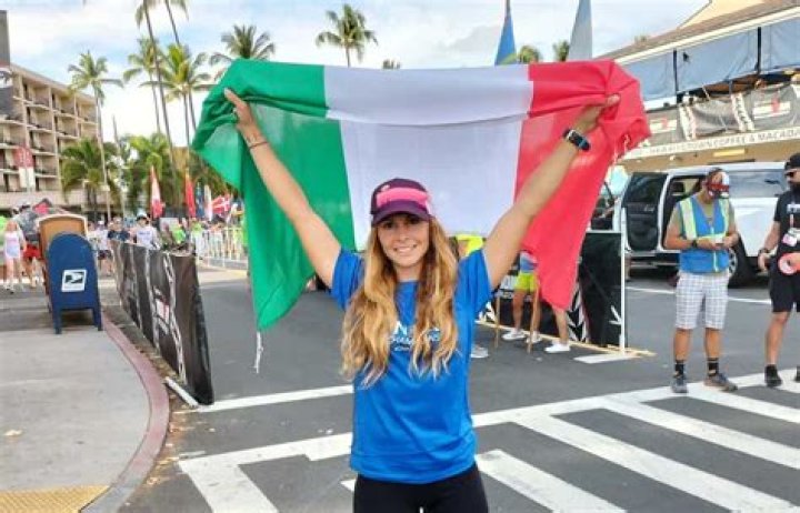 Giulia DE MARIA Italian Athelate biography
