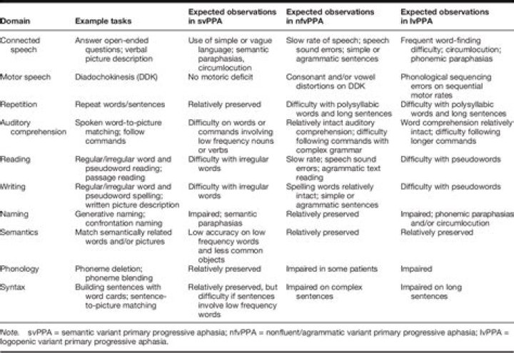 Gogi aphasia or Semantic dementia? Simulating and assessing poor verbal comprehension in a case of progressive fluent aphasia - ePrints