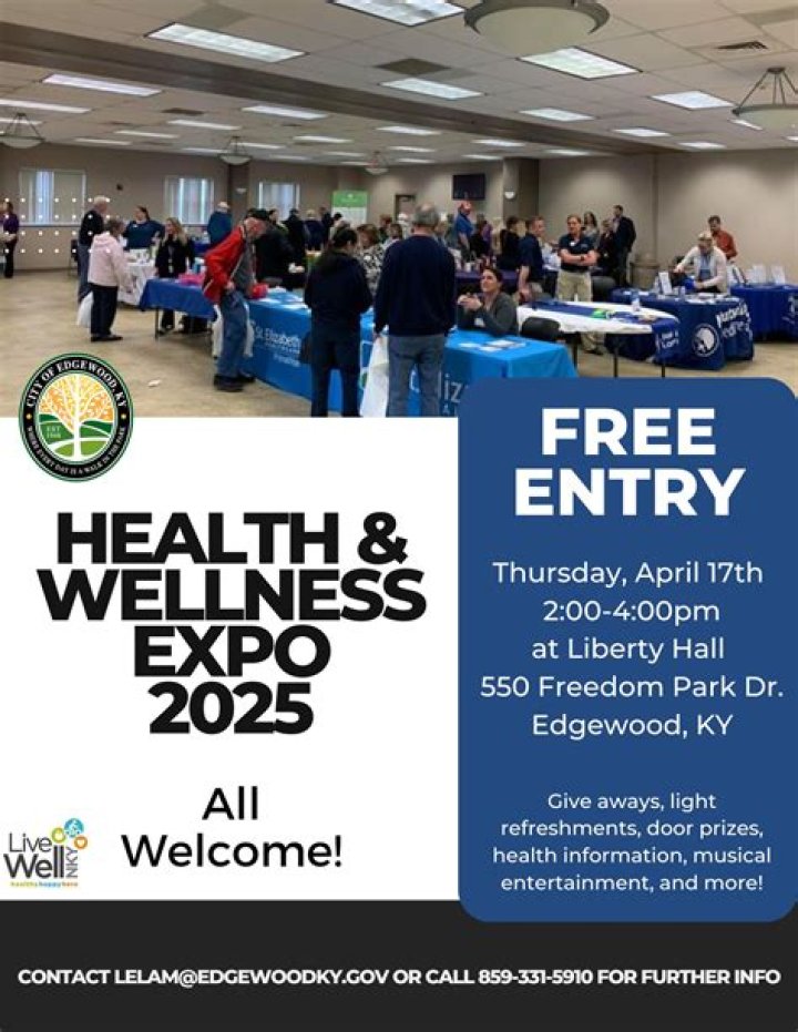 🌼 Health & Wellness Expo at Severna Park Community Center