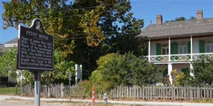 Heart of Louisiana: Pitot House