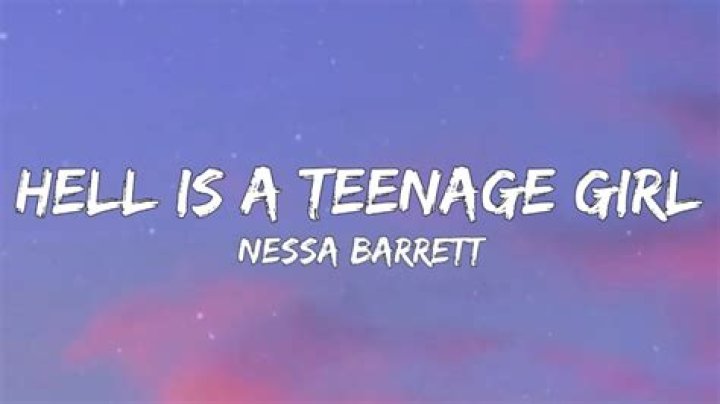 Hell Is A Teenage Girl Lyrics - Hell Is A Teenage Girl Translations