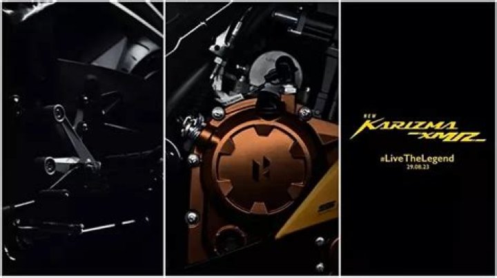 Hero Karizma XMR 210: Legacy Meets Innovation