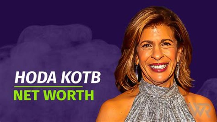 Hoda Kotb Net Worth & Achievements