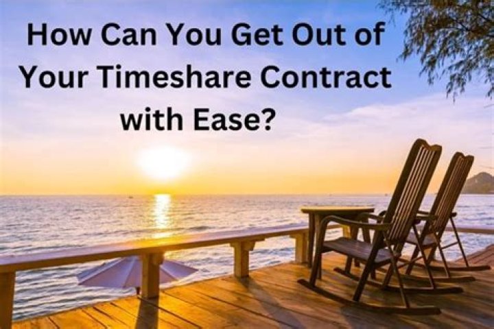 How Can You Get Out of Your Timeshare Contract with Ease?