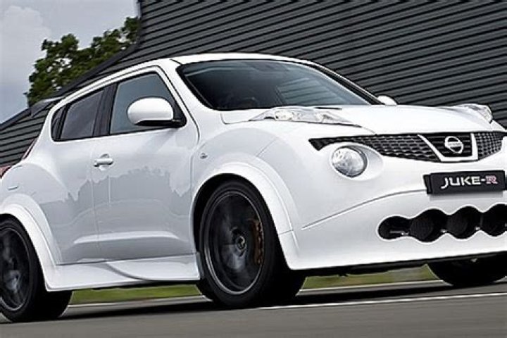 Ini Nissan Juke R Versi Kencang