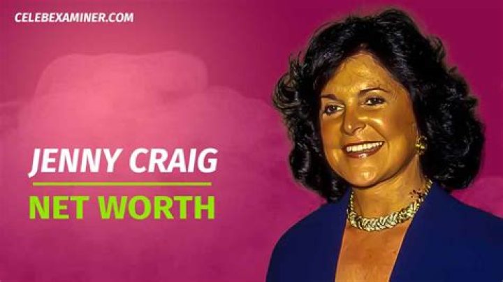 Jenny Craig Net Worth & Achievements
