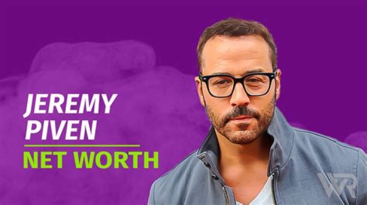 Jeremy Piven Net Worth & Achievements