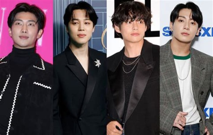 Jin, Suga, J-Hope, RM, Jimin, V, Jungkook's uber-stylish look will make you go weak in knees