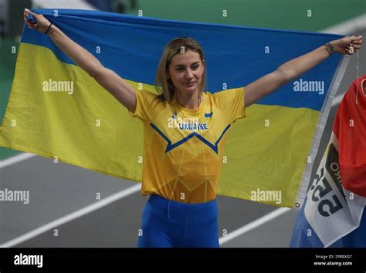 Kateryna Tabashnyk Beautiful UKR- Athelate Profile Photos and wiki