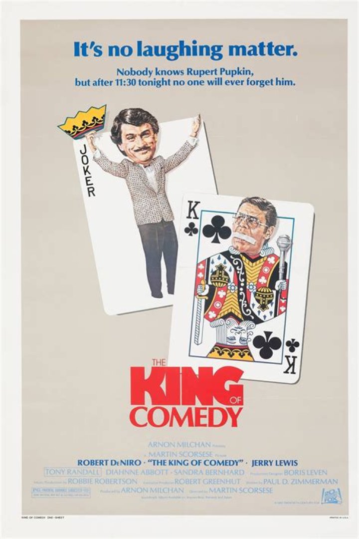 King of Comedy, Heartfelt Performances