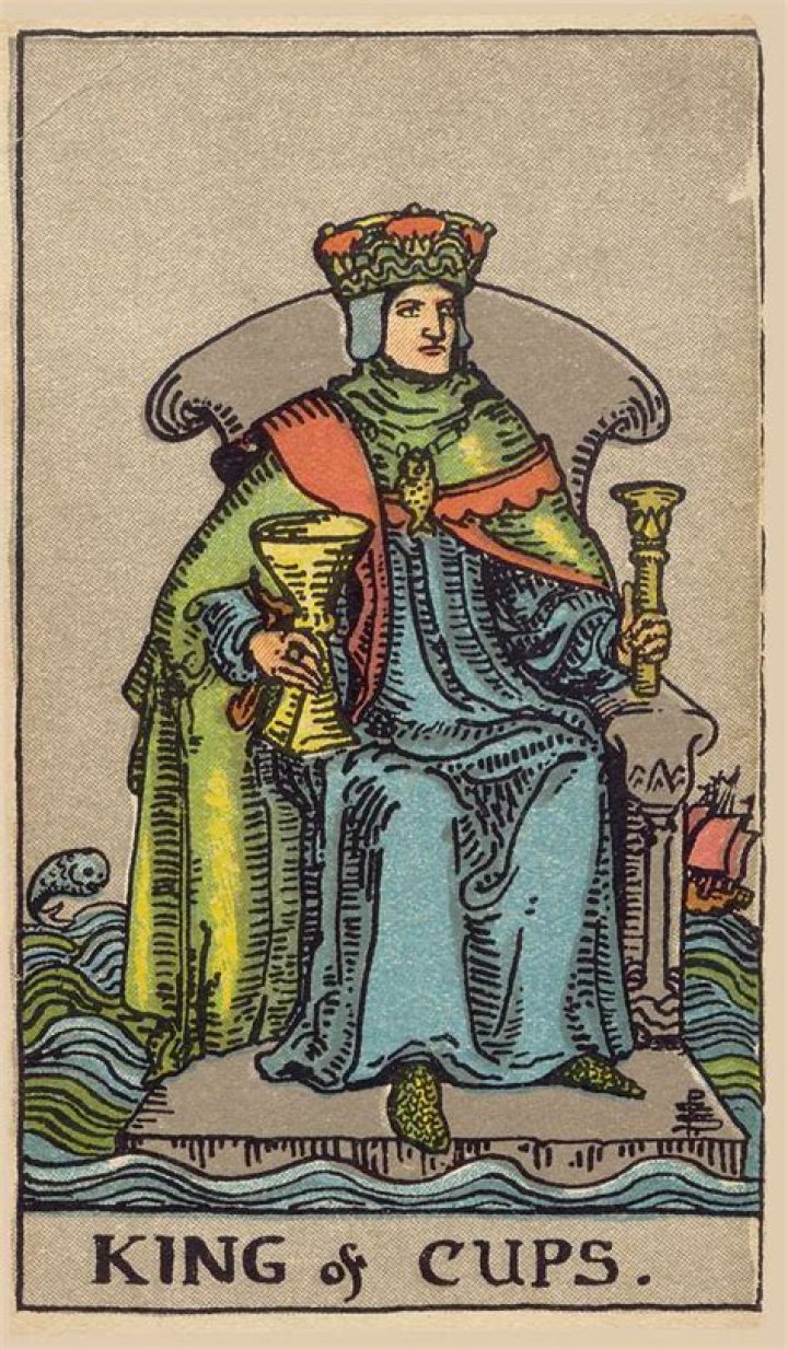 King of Cups Tarot Card Meaning